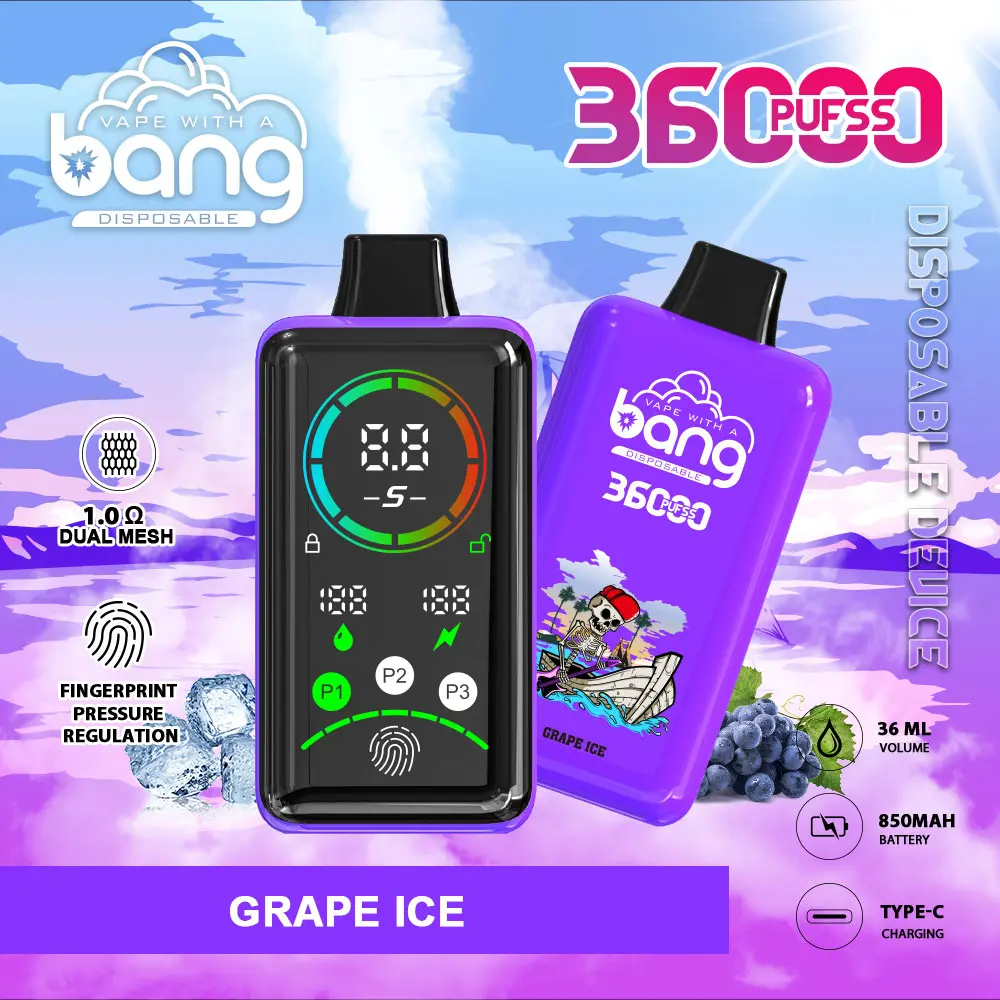 Bang 36000 Power Advanced 36K Puffs Disposable Vape - Image 4