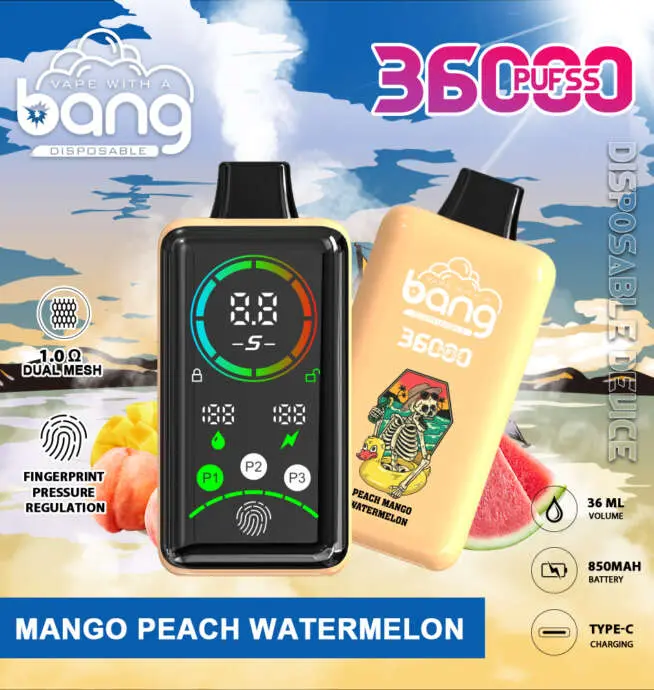 Bang 36000 Power Advanced 36K Puffs Disposable Vape - Image 5
