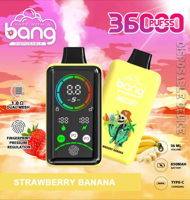 Bang 36000 Power Advanced 36K Puffs Disposable Vape - Image 6