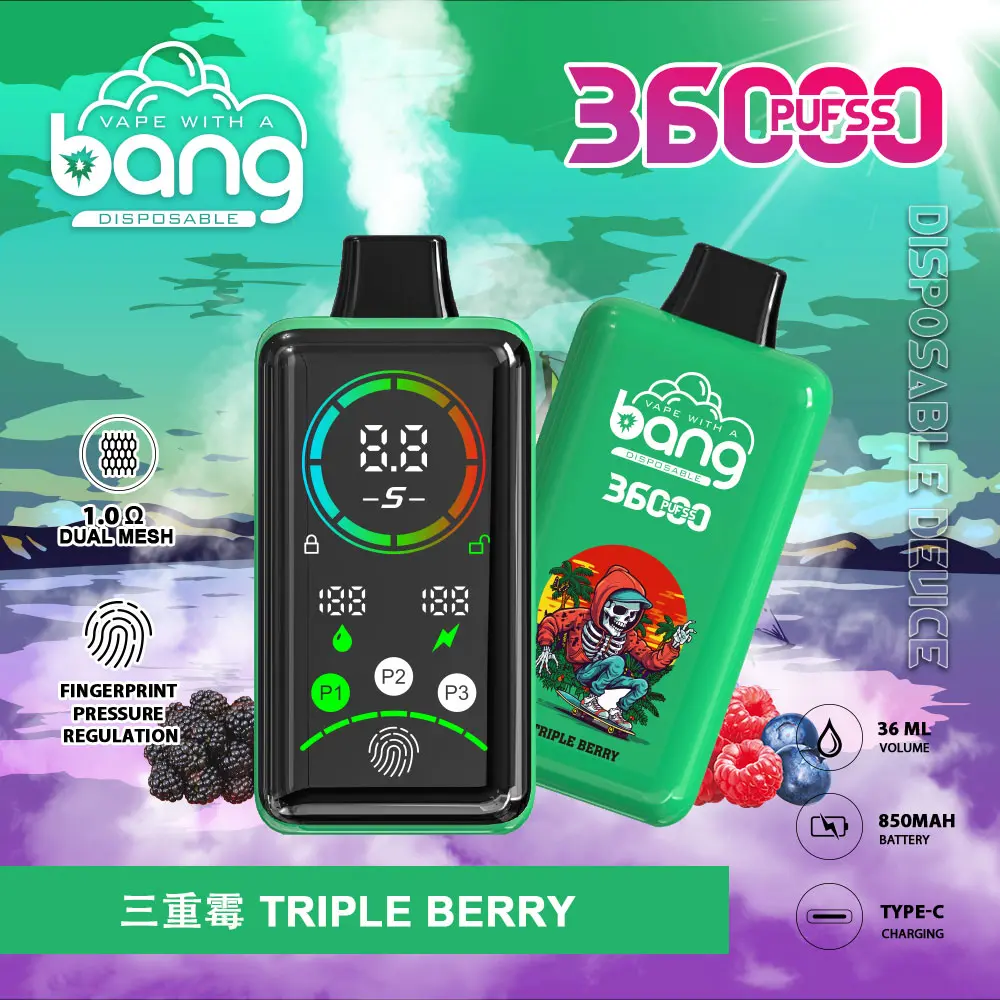 Bang 36000 Power Advanced 36K Puffs Disposable Vape - Image 9