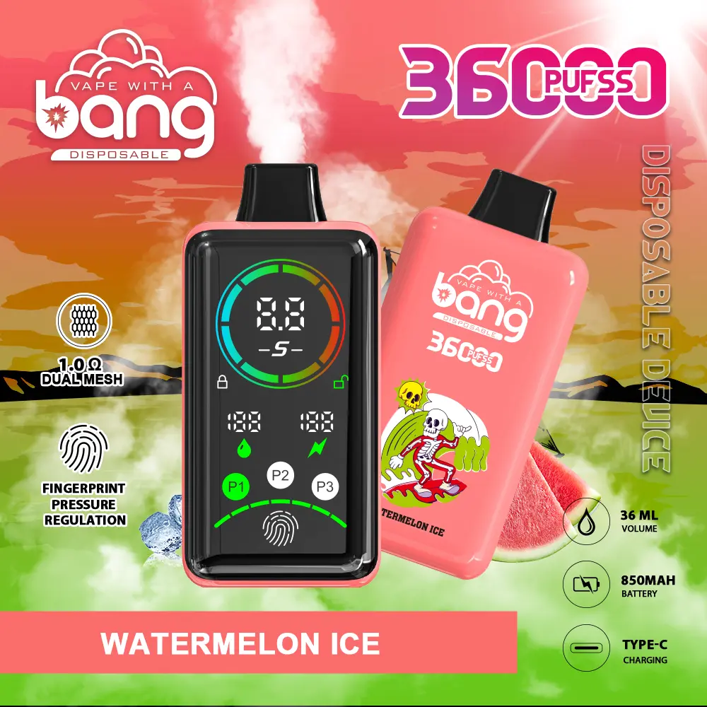 Bang 36000 Power Advanced 36K Puffs Disposable Vape - Image 10