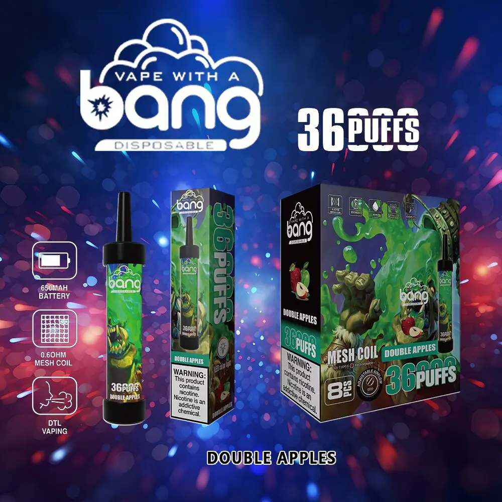 Bang 36000 Puffs 0% 2% 3% 5% Nicotine Vape - Image 4