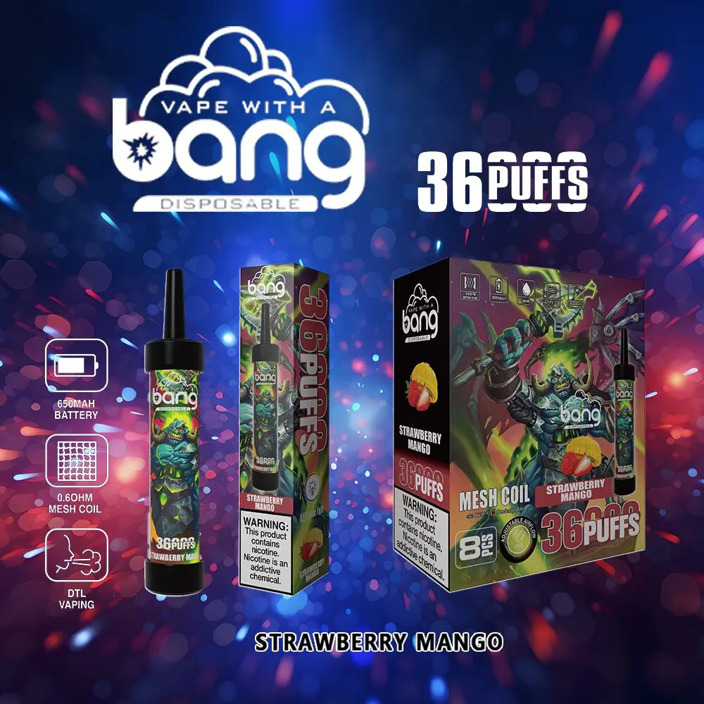 Bang 36000 Puffs 0% 2% 3% 5% Nicotine Vape - Image 3
