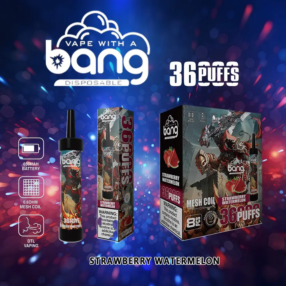 Bang 36000 Puffs 0% 2% 3% 5% Nicotine Vape - Image 2