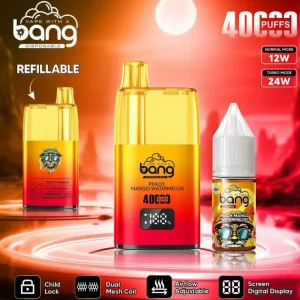 Bang 40000 40K Puffs Vape LED Digital Display