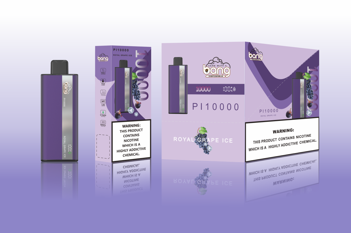 Bang PI 10k Puffs LED Display Disposable Vape - Image 10