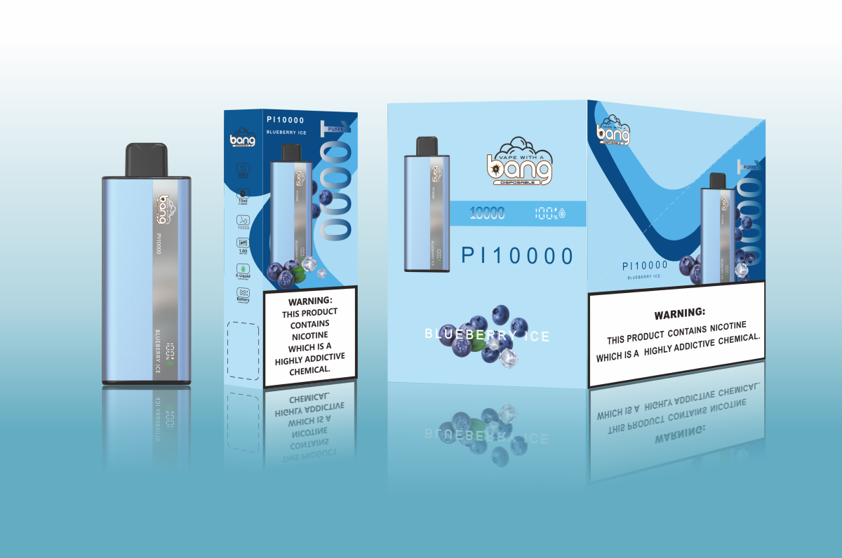 Bang PI 10k Puffs LED Display Disposable Vape - Image 11