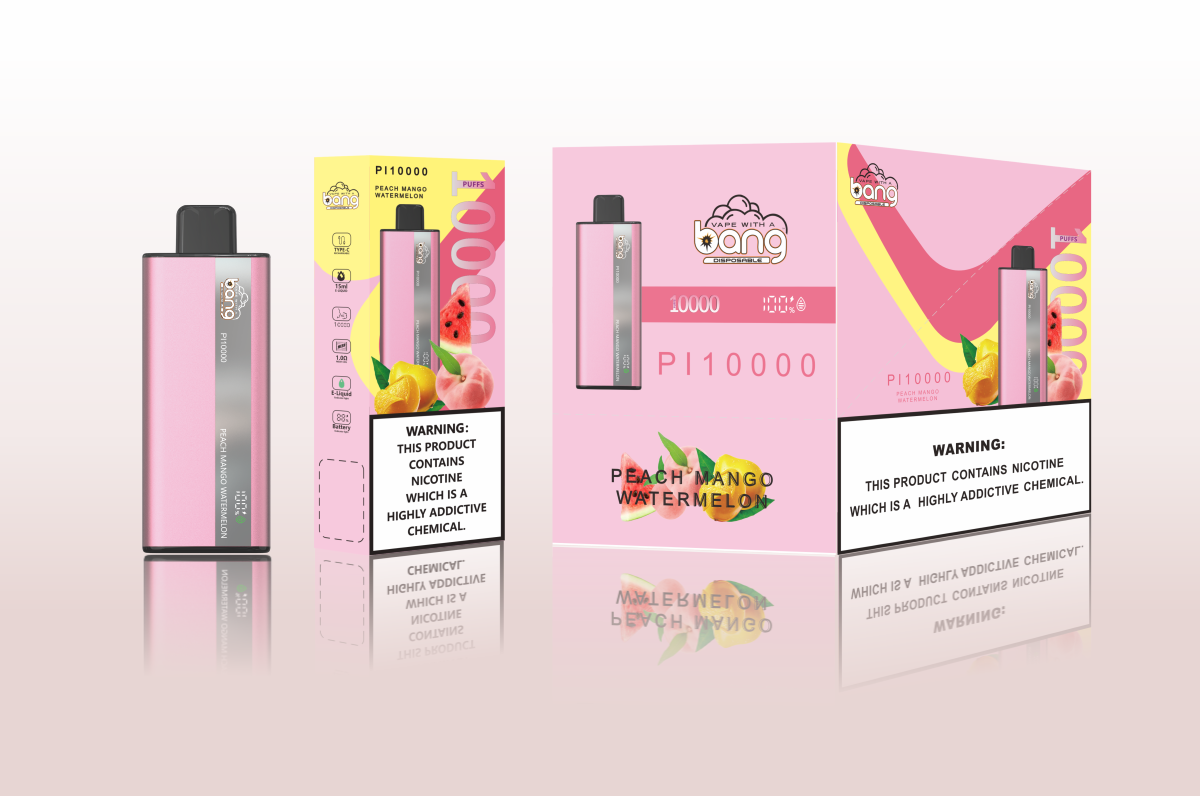 Bang PI 10k Puffs LED Display Disposable Vape - Image 2
