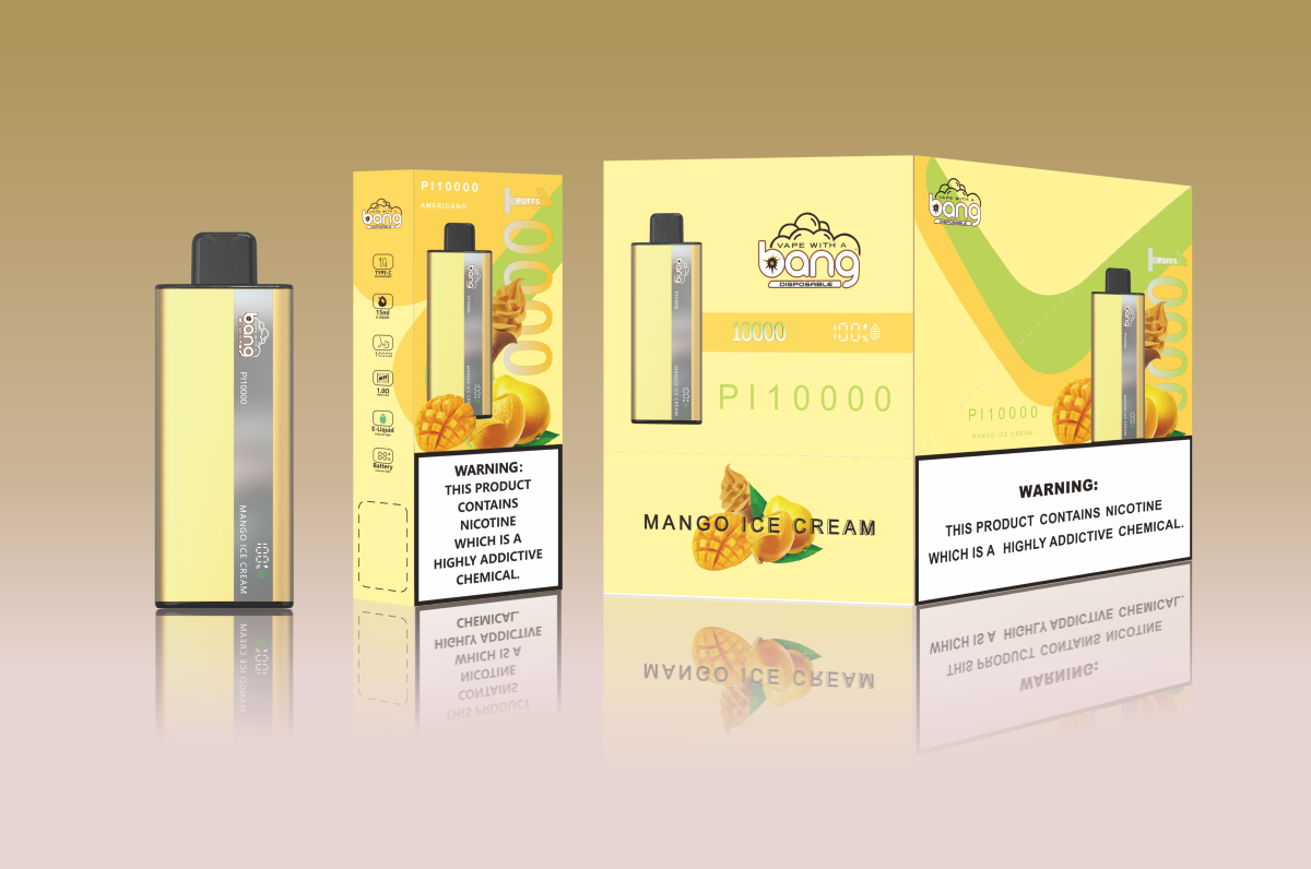 Bang PI 10k Puffs LED Display Disposable Vape - Image 5