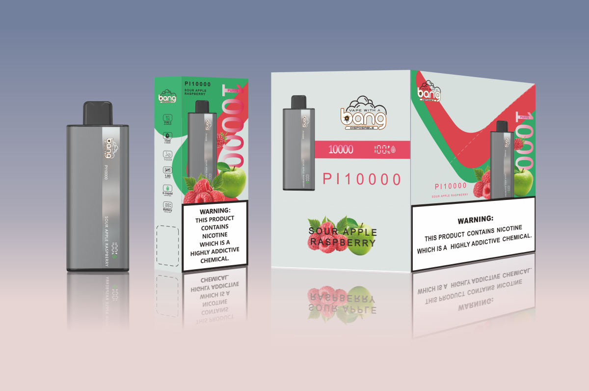 Bang PI 10k Puffs LED Display Disposable Vape - Image 7