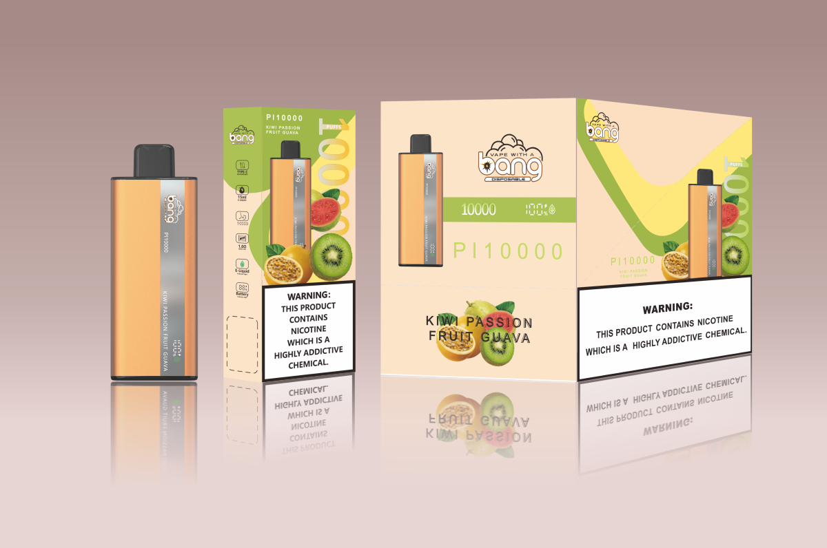 Bang PI 10k Puffs LED Display Disposable Vape - Image 8