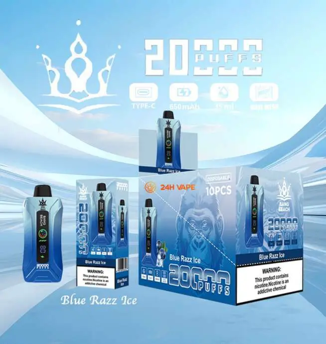 Bang Beach 20K Puff 0% 2% 3% 5%Nicotine - Image 2