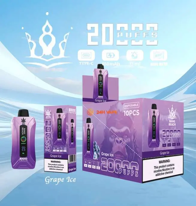 Bang Beach 20K Puff 0% 2% 3% 5%Nicotine - Image 8