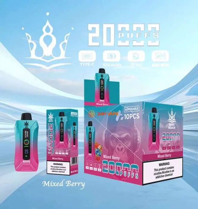 Bang Beach 20K Puff 0% 2% 3% 5%Nicotine - Image 7