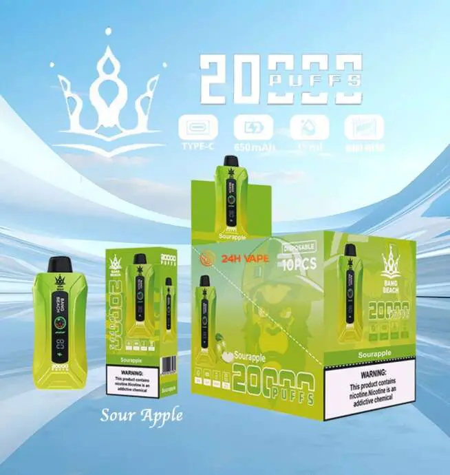 Bang Beach 20K Puff 0% 2% 3% 5%Nicotine - Image 6