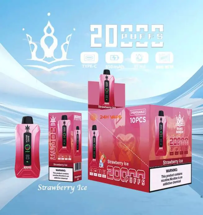 Bang Beach 20K Puff 0% 2% 3% 5%Nicotine - Image 5