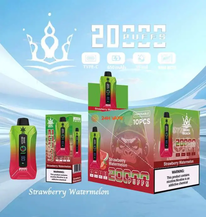 Bang Beach 20K Puff 0% 2% 3% 5%Nicotine - Image 4