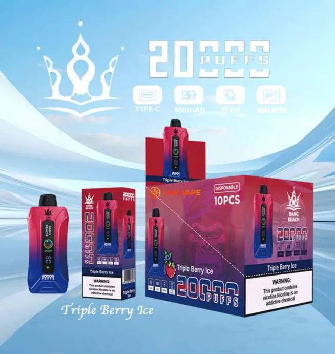 Bang Beach 20K Puff 0% 2% 3% 5%Nicotine - Image 3