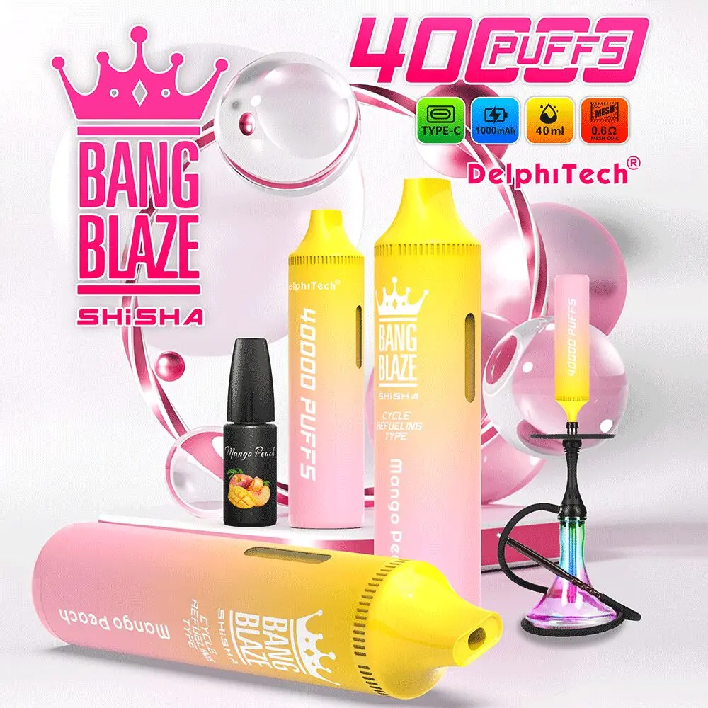 Bang Blaze 40k Puffs 2% 5% Nicotine - Image 8