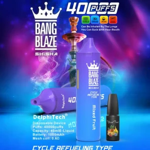 Bang Blaze 40k Puffs 2% 5% Nicotine