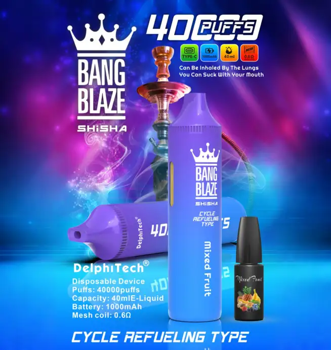 Bang Blaze 40k Puffs 2% 5% Nicotine