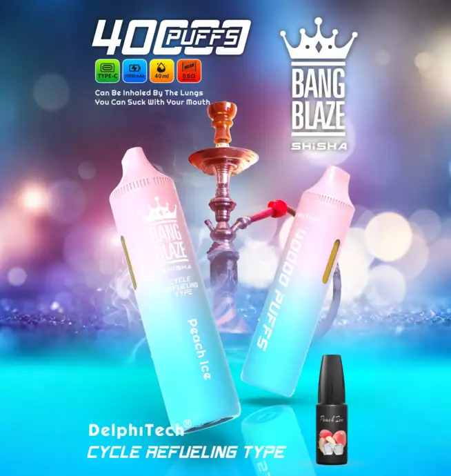 Bang Blaze 40k Puffs 2% 5% Nicotine - Image 7