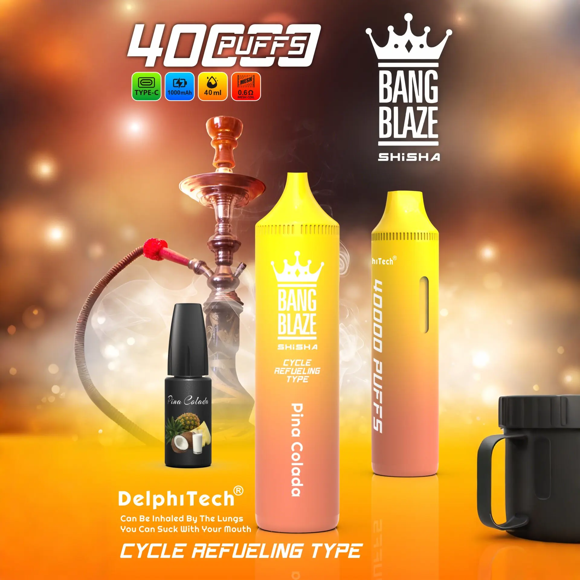 Bang Blaze 40k Puffs 2% 5% Nicotine - Image 6