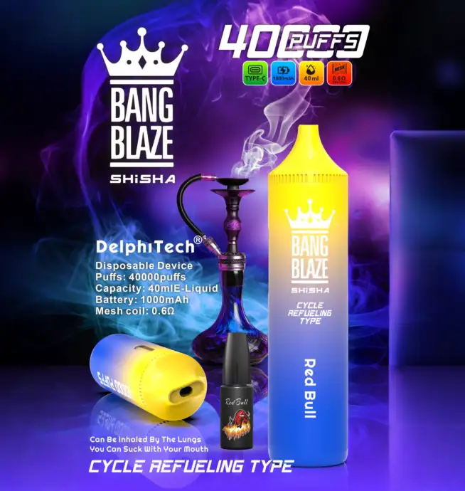 Bang Blaze 40k Puffs 2% 5% Nicotine - Image 5