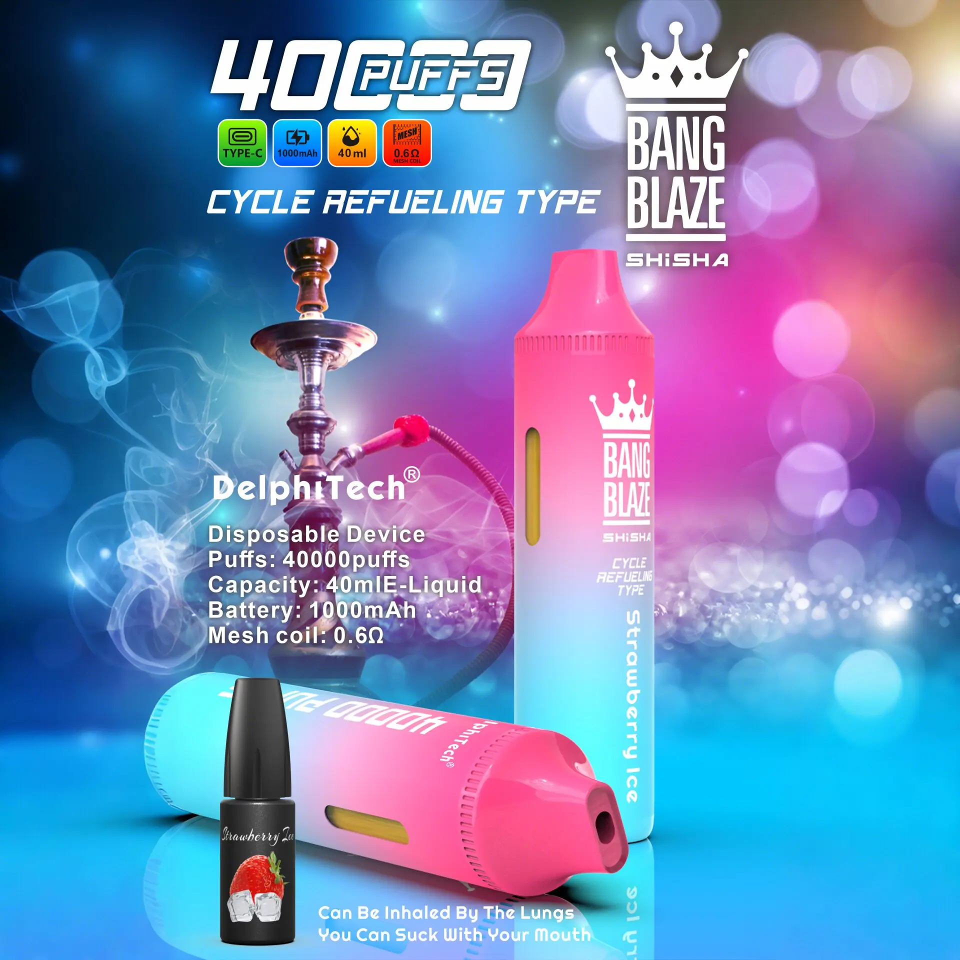 Bang Blaze 40k Puffs 2% 5% Nicotine - Image 4
