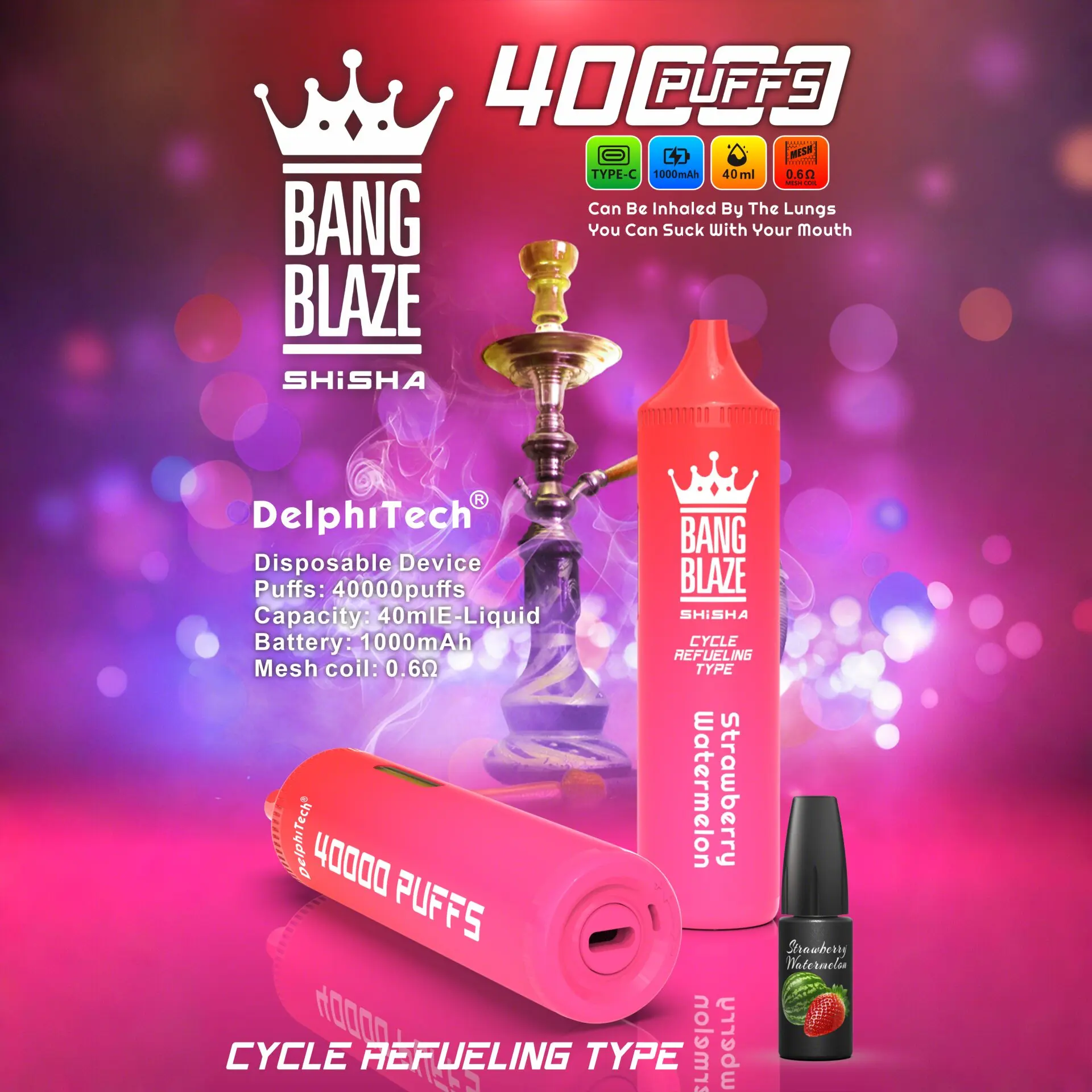 Bang Blaze 40k Puffs 2% 5% Nicotine - Image 2