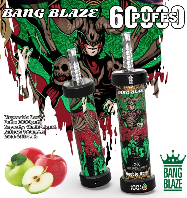 Bang Blaze 60k Puffs LCD Display Disposable Vape Pen - Image 3