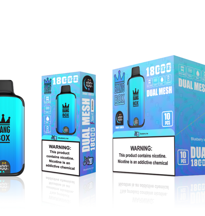 Bang Box 18000 Puffs LED Display Disposable Vape - Image 10
