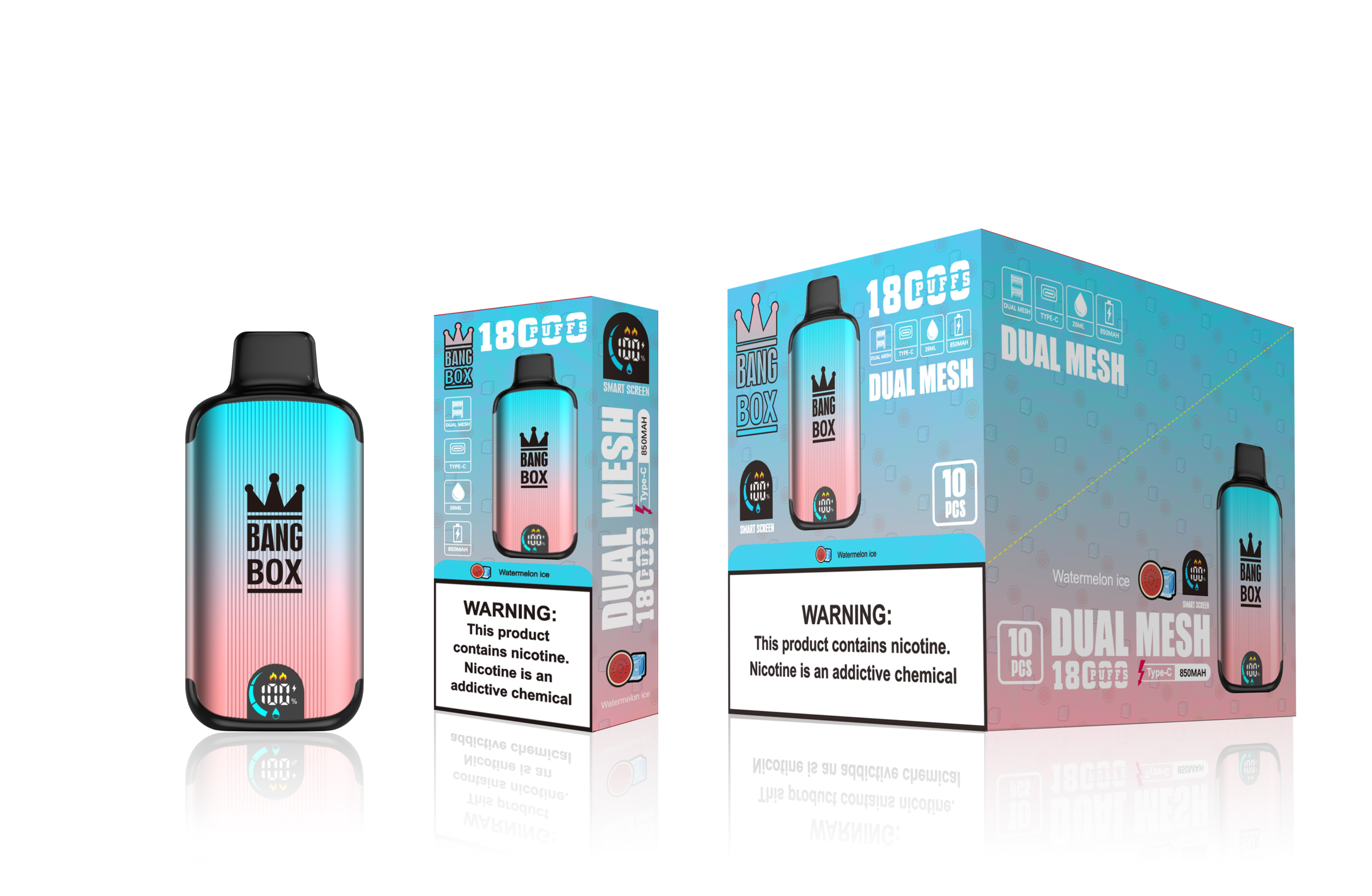 Bang Box 18000 Puffs LED Display Disposable Vape - Image 9
