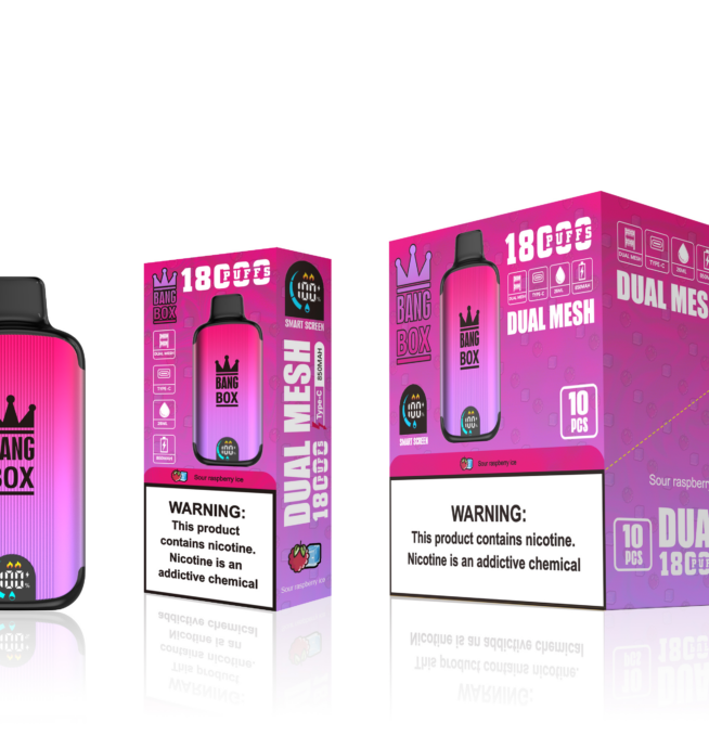 Bang Box 18000 Puffs LED Display Disposable Vape - Image 8