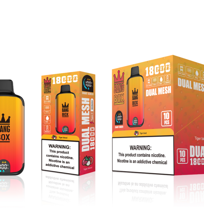 Bang Box 18000 Puffs LED Display Disposable Vape - Image 7