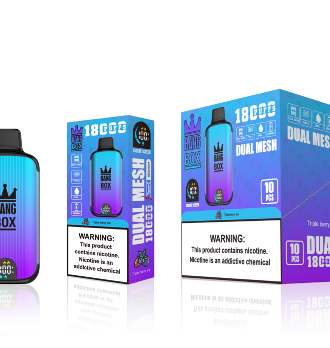Bang Box 18000 Puffs LED Display Disposable Vape - Image 6