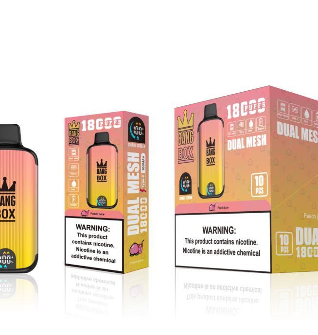 Bang Box 18000 Puffs LED Display Disposable Vape - Image 5