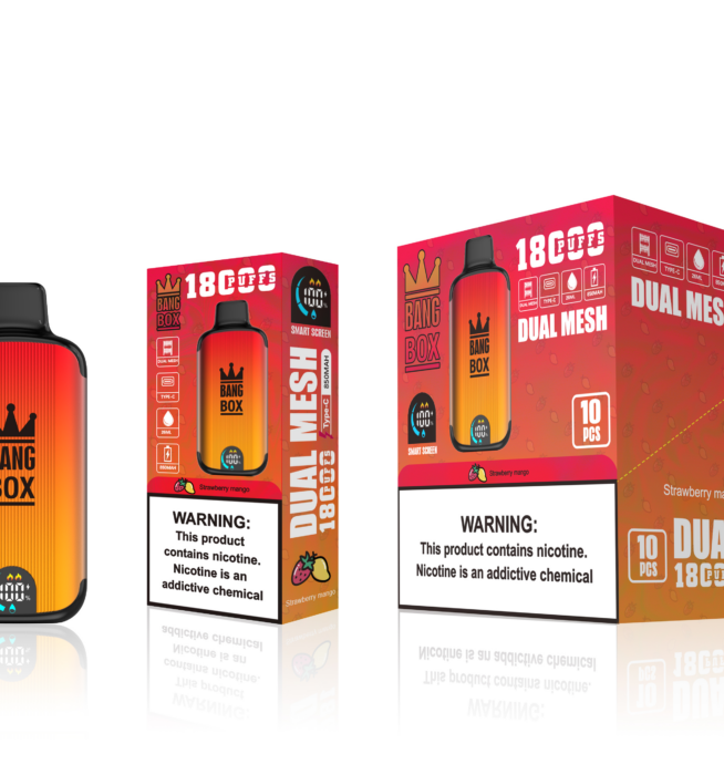 Bang Box 18000 Puffs LED Display Disposable Vape - Image 4