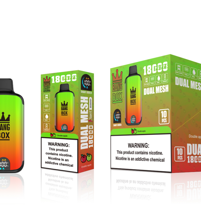Bang Box 18000 Puffs LED Display Disposable Vape - Image 3
