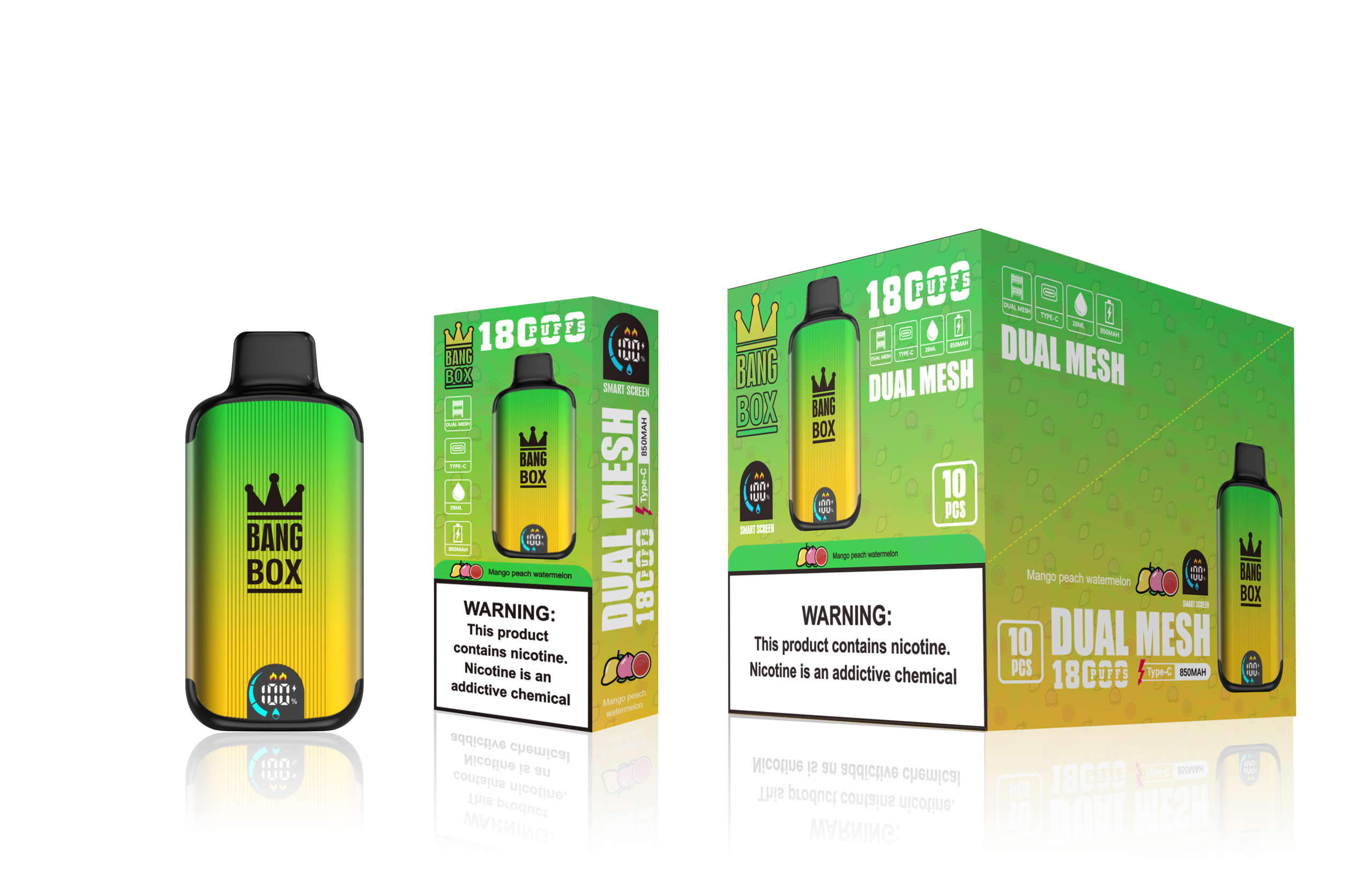 Bang Tornado 12000 Puffs Disposable Vape - Image 12