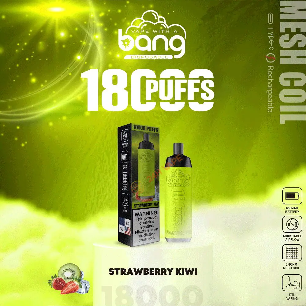Bang Crown Bar 18000 Puffs 0% 2% 3% 5% Nicotine Disposable Vape - Image 9