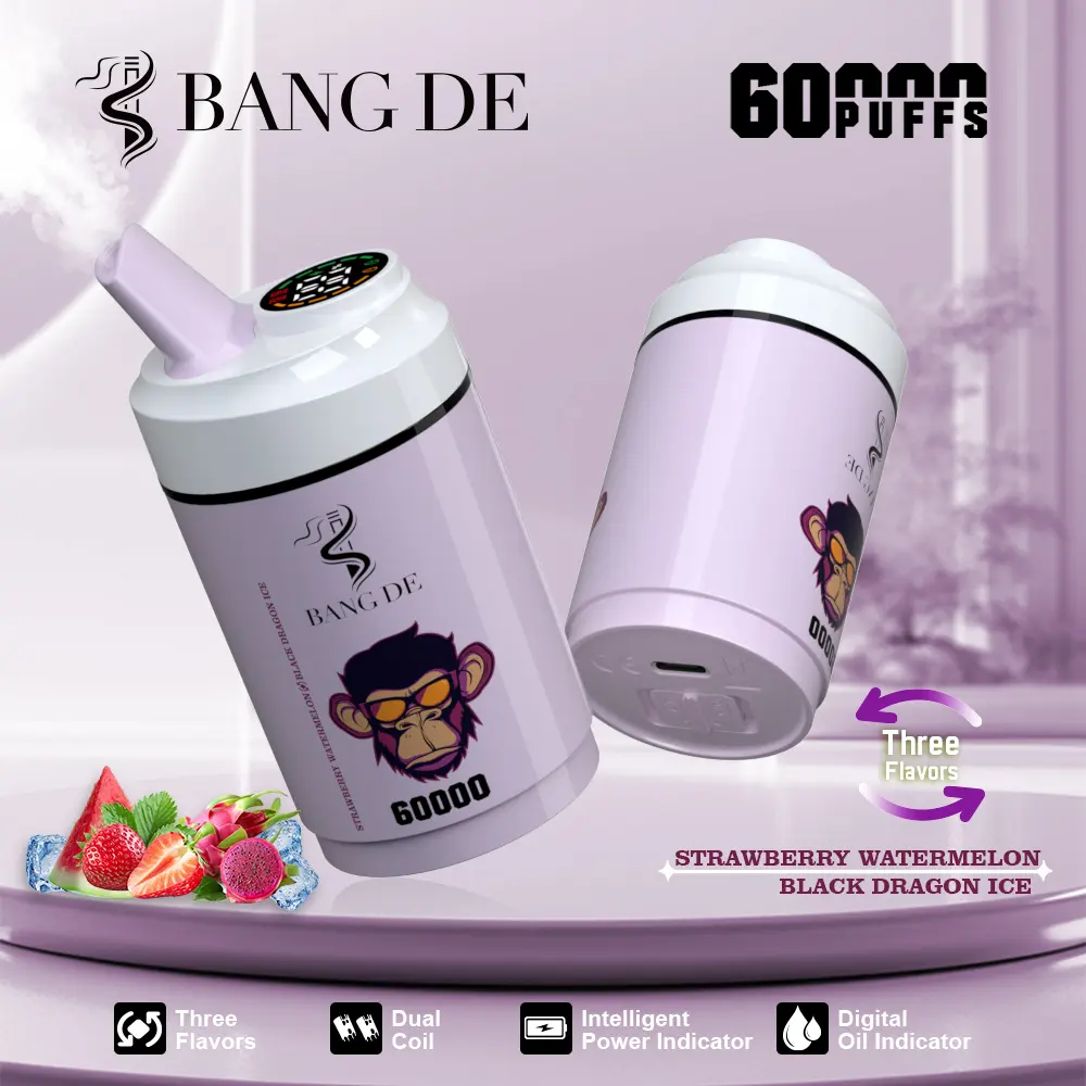 Bang DE 60000 60k Puffs 3 in 1 Flavor Disposable Vape - Image 7