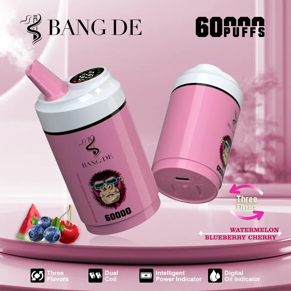 Bang DE 60000 60k Puffs 3 in 1 Flavor Disposable Vape - Image 9