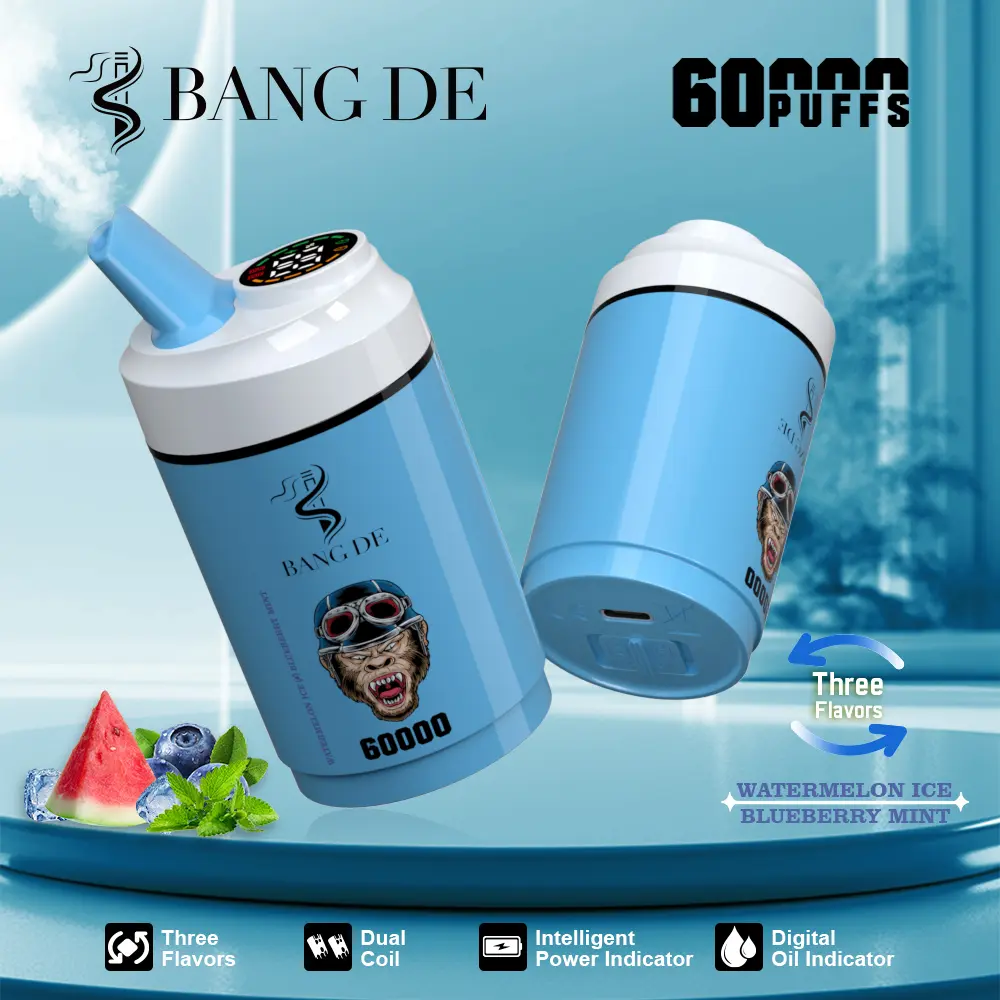 Bang DE 60000 60k Puffs 3 in 1 Flavor Disposable Vape - Image 10