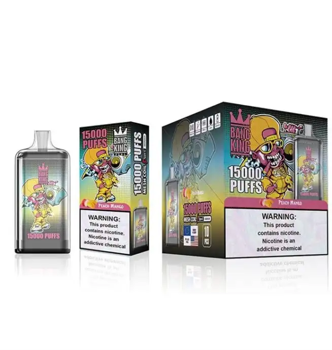 Bang King 15000 Puffs Disposable Vape - Image 6