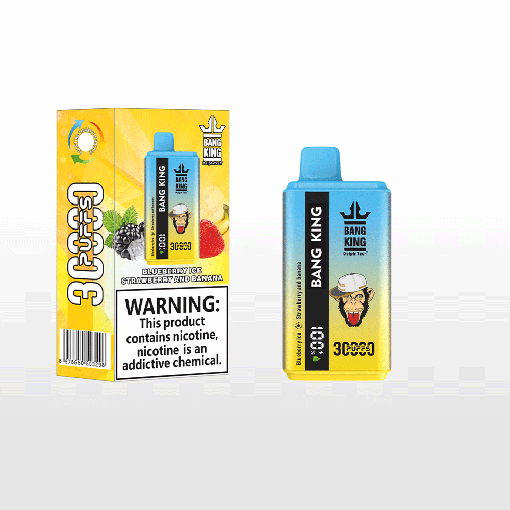 Bang 30000 30k Puffs 0%% 3% 5% Ncotine Disposable Vap - Image 2