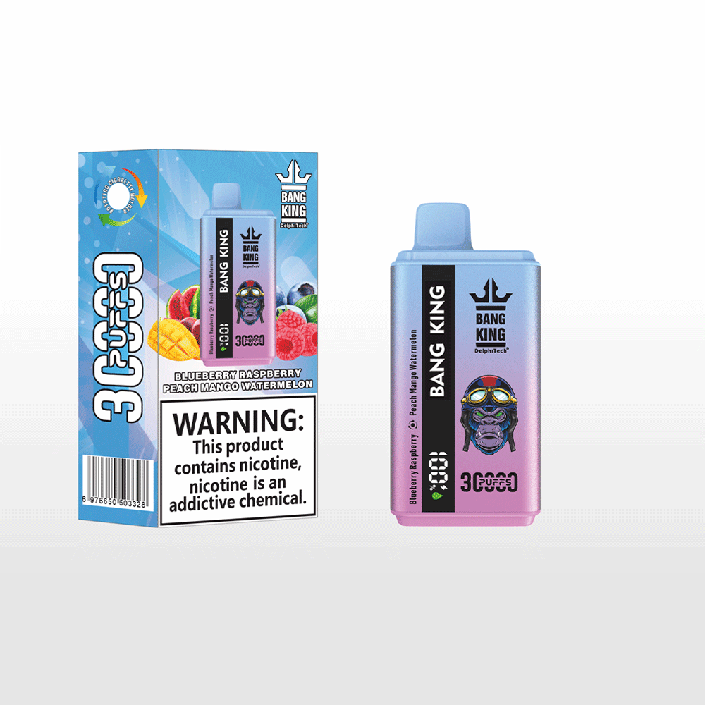 Bang 30000 30k Puffs 0%% 3% 5% Ncotine Disposable Vap - Image 4