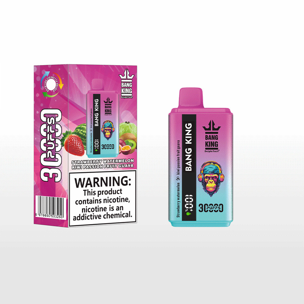 Bang 30000 30k Puffs 0%% 3% 5% Ncotine Disposable Vap - Image 7