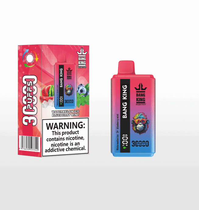 Bang 30000 30k Puffs 0%% 3% 5% Ncotine Disposable Vap - Image 8