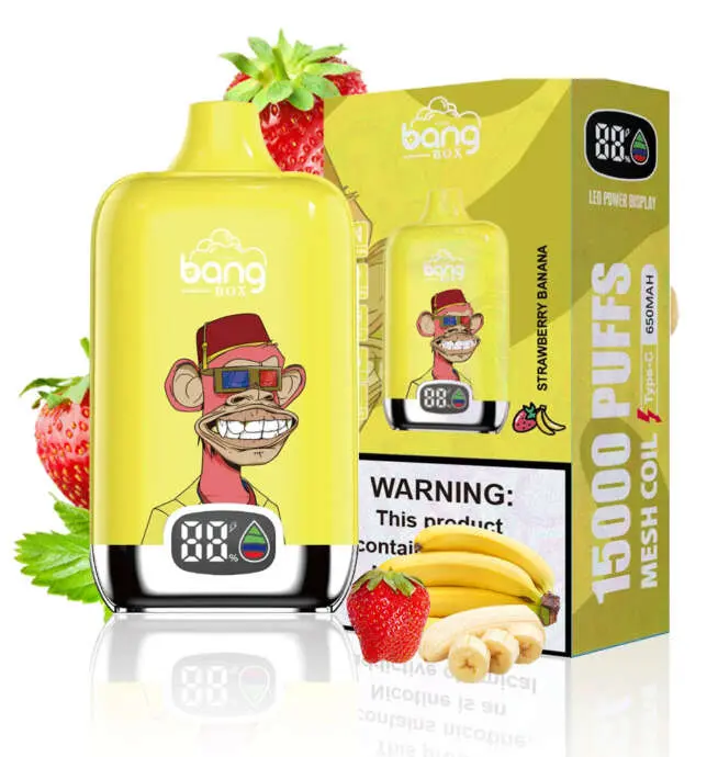Bang King Smart Screen 15000 Puffs Disposable Vape - Image 2
